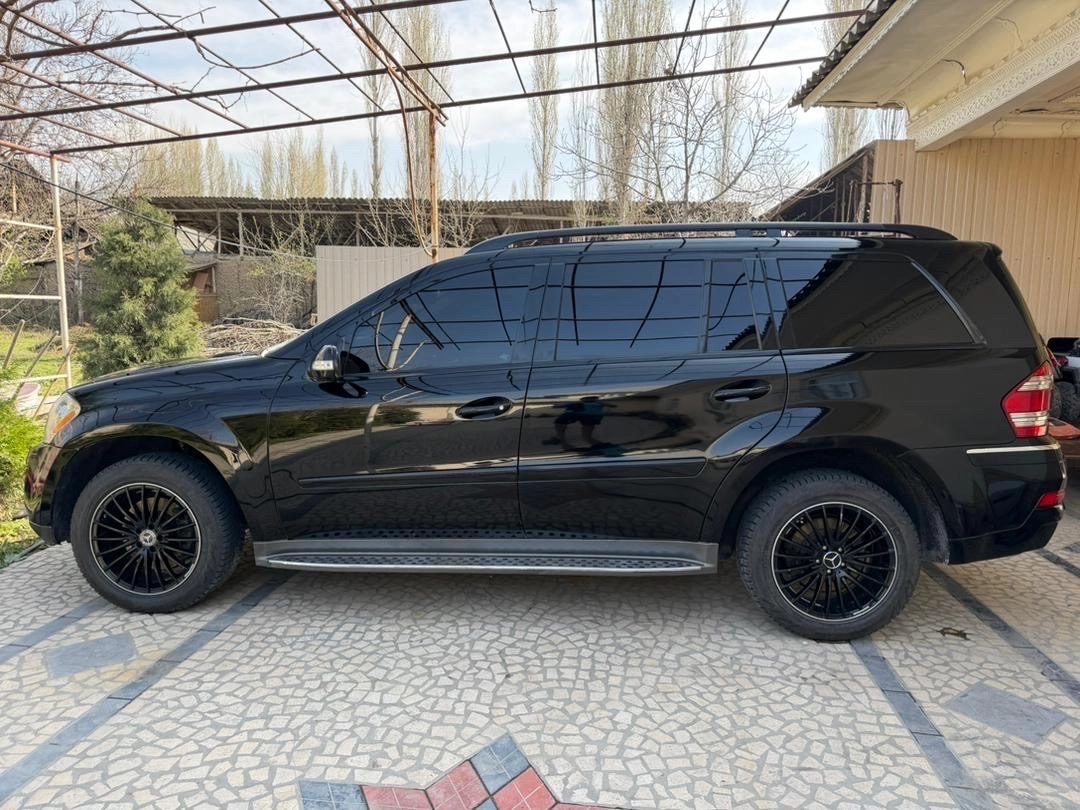 Mercedes-Benz GL-Класс I (X164) 2007