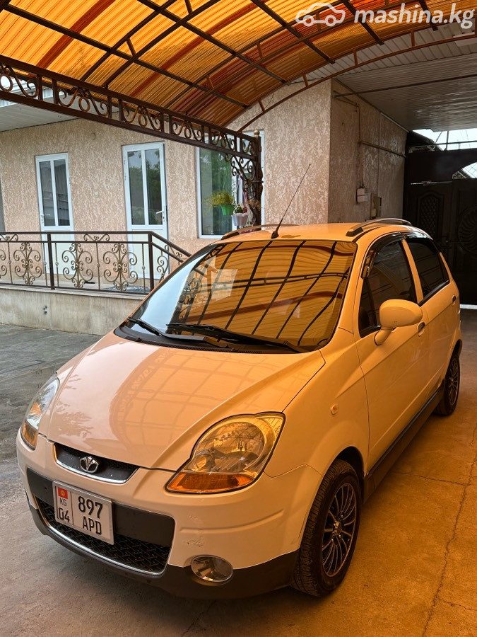 Daewoo Matiz I Рестайлинг