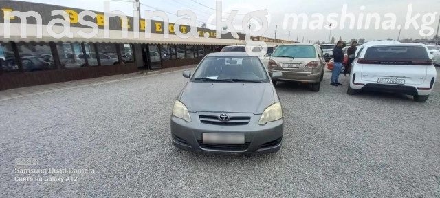 Toyota Corolla IX (E120, E130) 2004