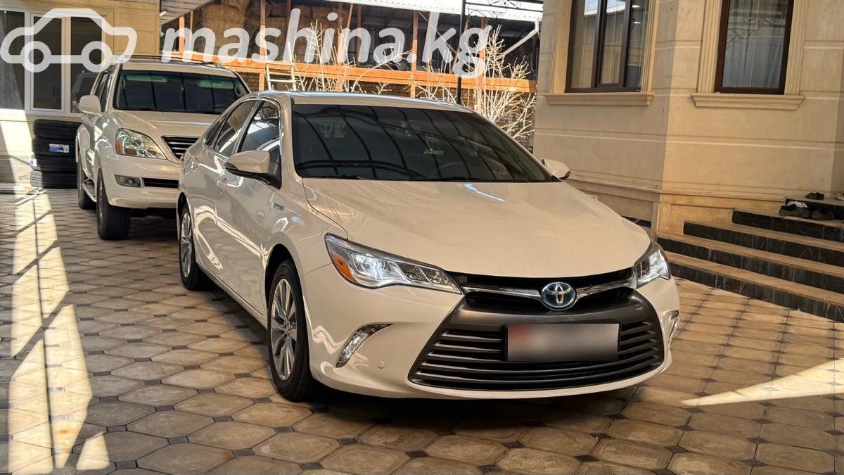 Toyota Camry VII (XV50) Рестайлинг