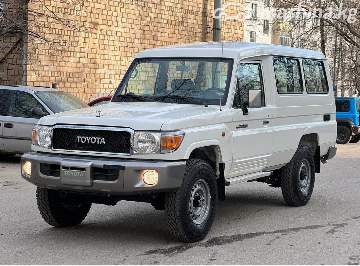 Toyota Land Cruiser 70 Series Рестайлинг 1