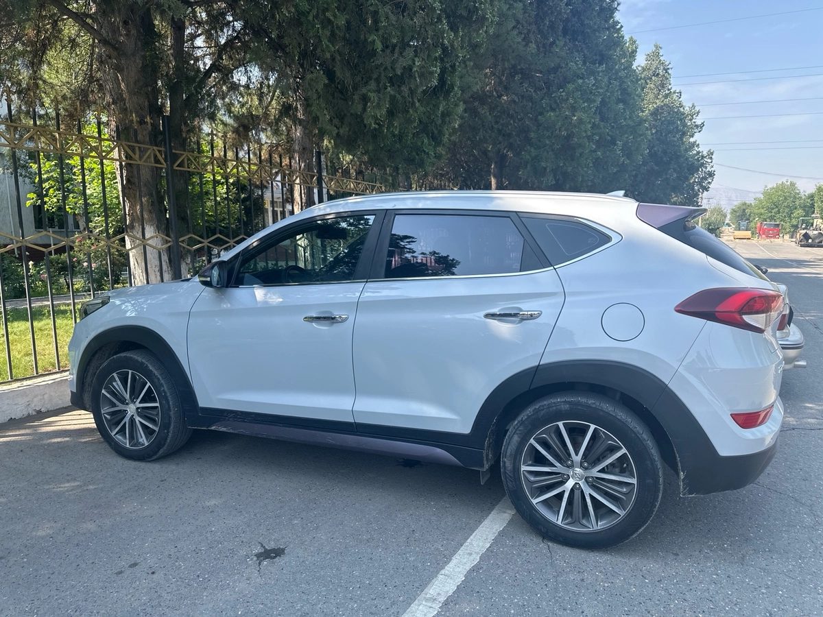 Hyundai Tucson III 2016