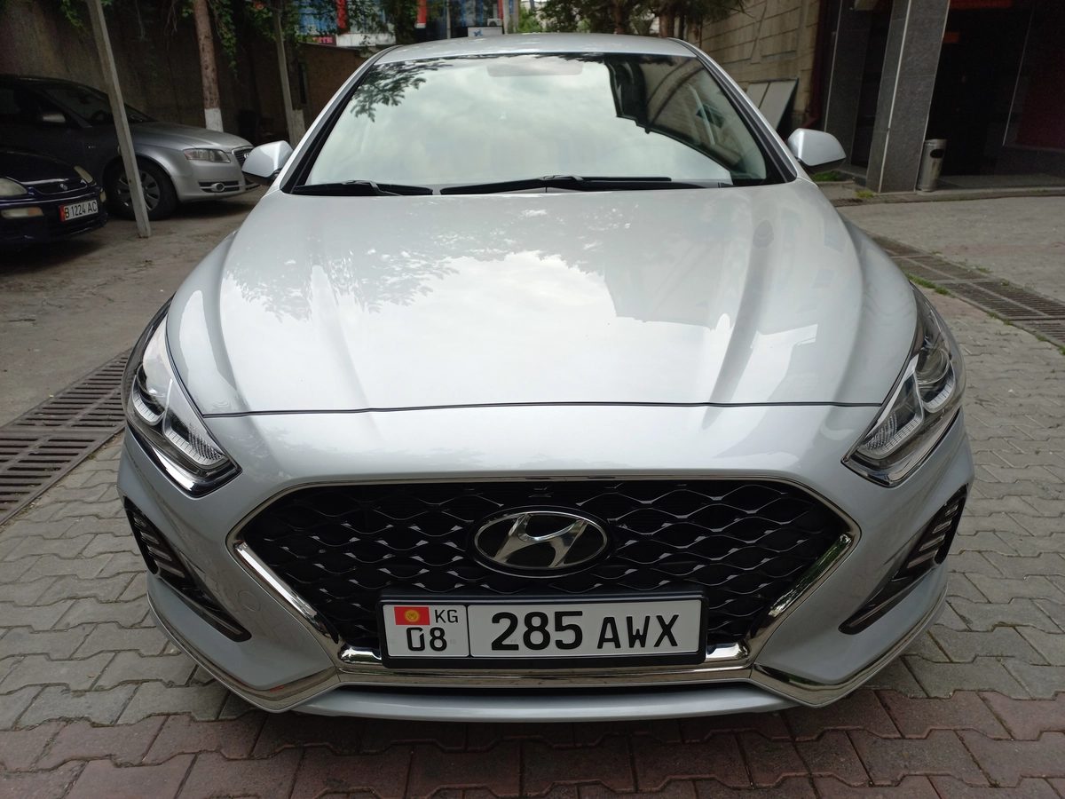Hyundai Sonata VIII (DN8) 2022