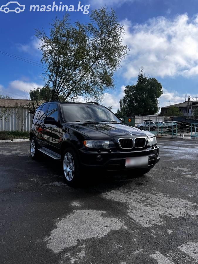 BMW X5 I (E53)