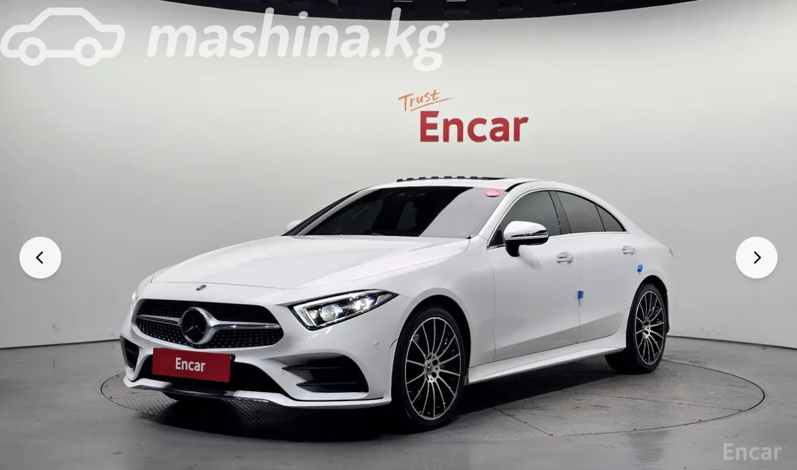 Mercedes-Benz CLS III (C257)