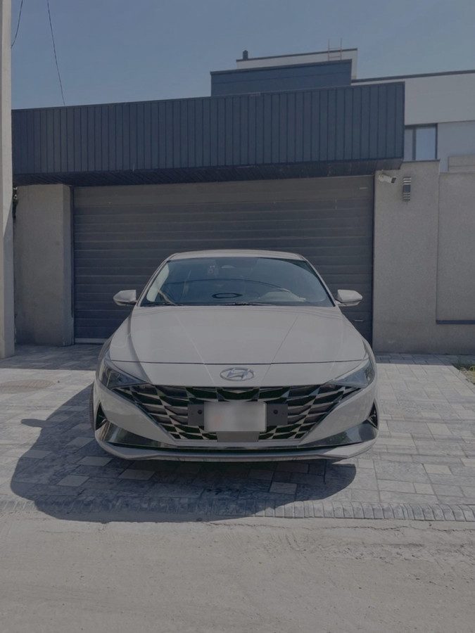 Hyundai Avante VII 2020