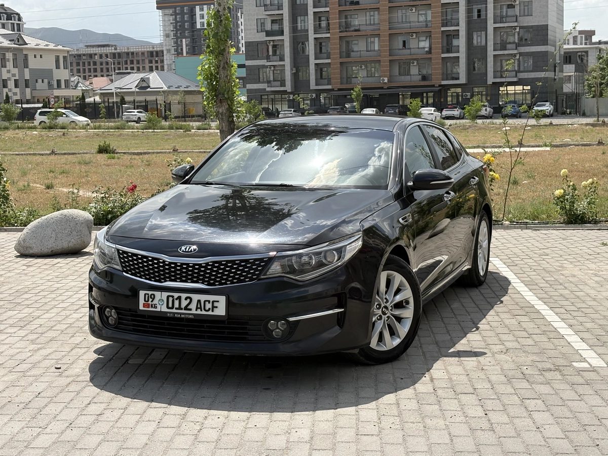 Kia K5 II 2018
