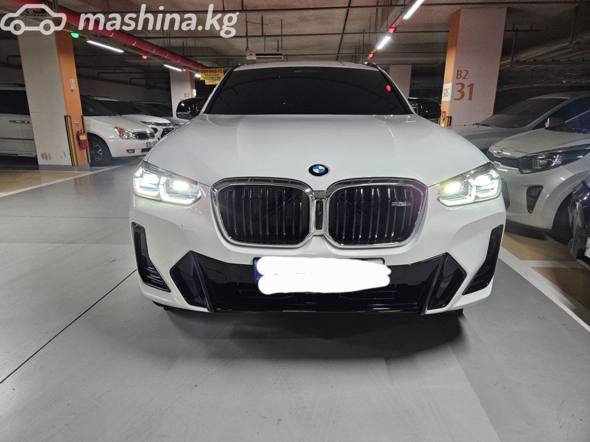 BMW X4 II (G02) Рестайлинг