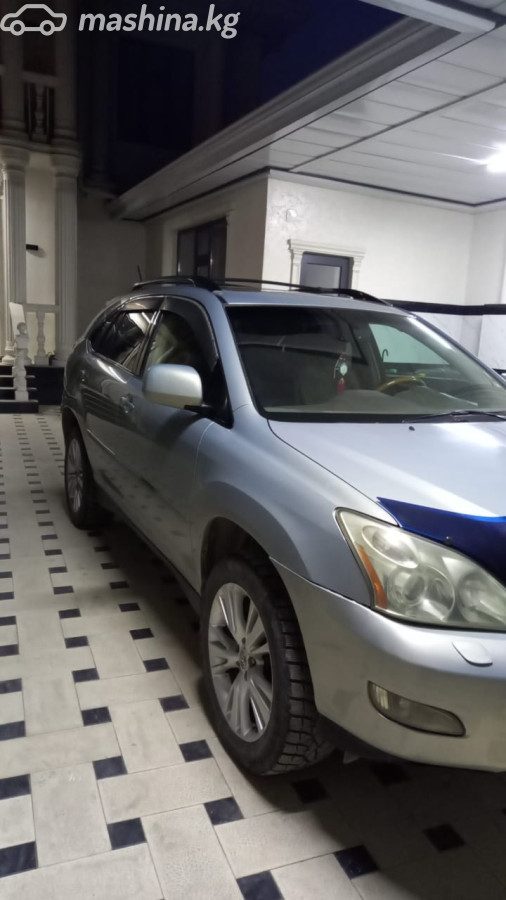 Lexus RX II Рестайлинг