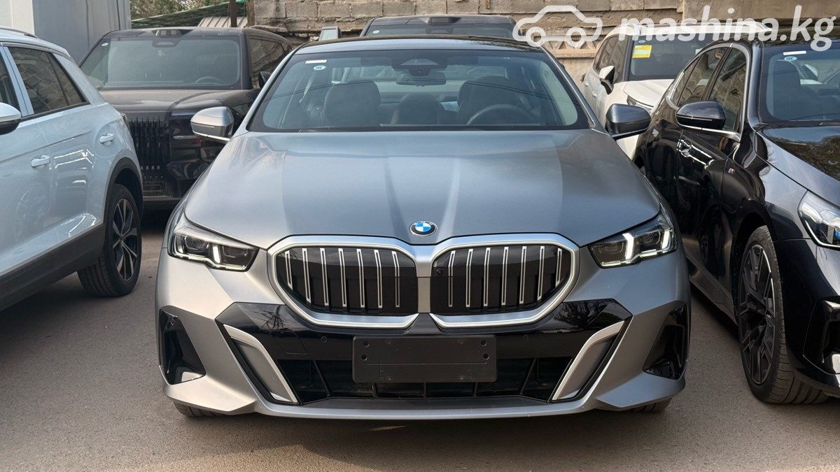 BMW 5 серии VIII (G60/G61/G68)