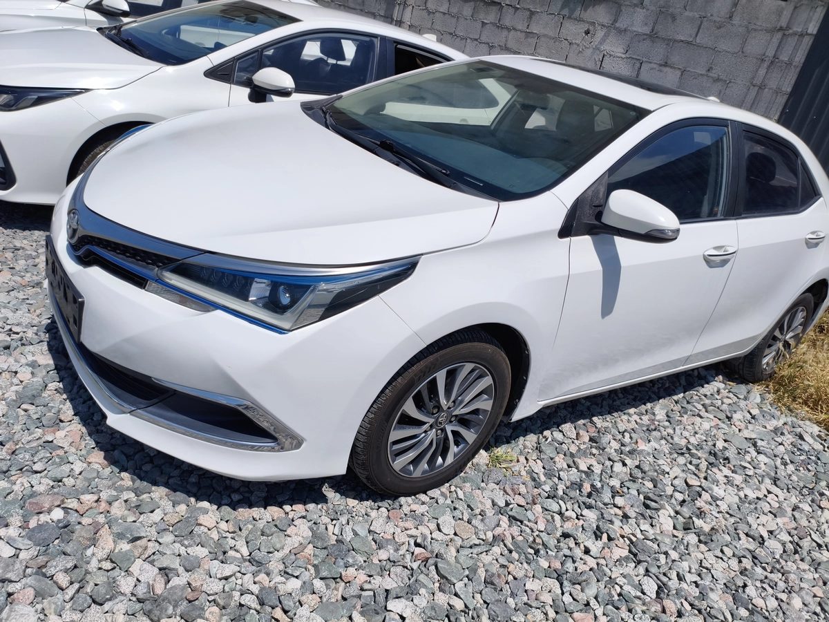 Toyota Corolla XI (E160, E170) Рестайлинг 2 2020