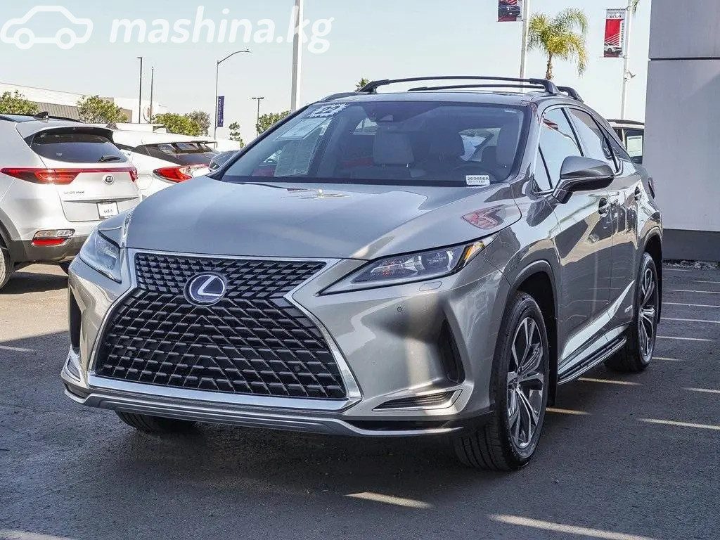 Lexus RX IV Рестайлинг
