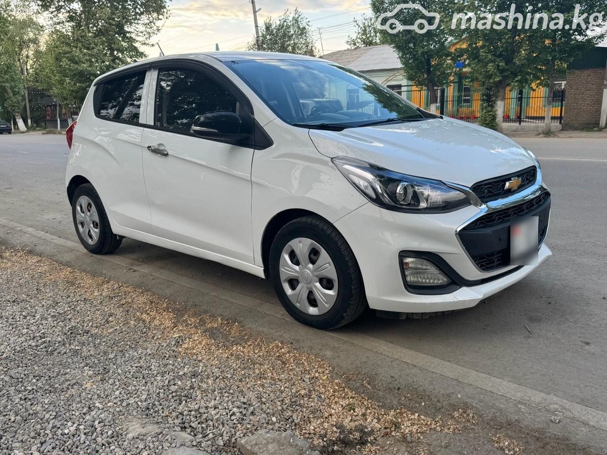 Chevrolet Spark IV Рестайлинг