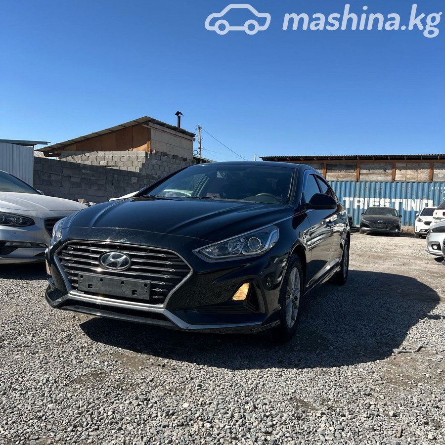Hyundai Sonata VII (LF) Рестайлинг