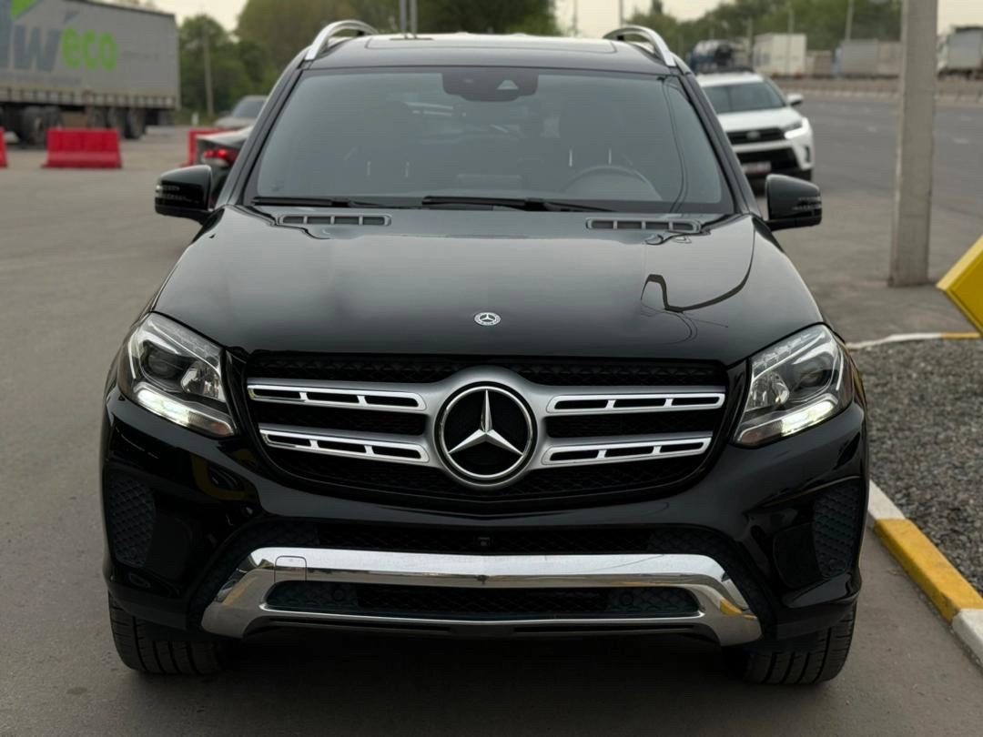 Mercedes-Benz GLS I (X166) 450 3.0 AT 4WD
