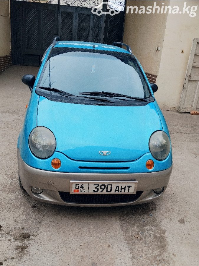Daewoo Matiz I Рестайлинг
