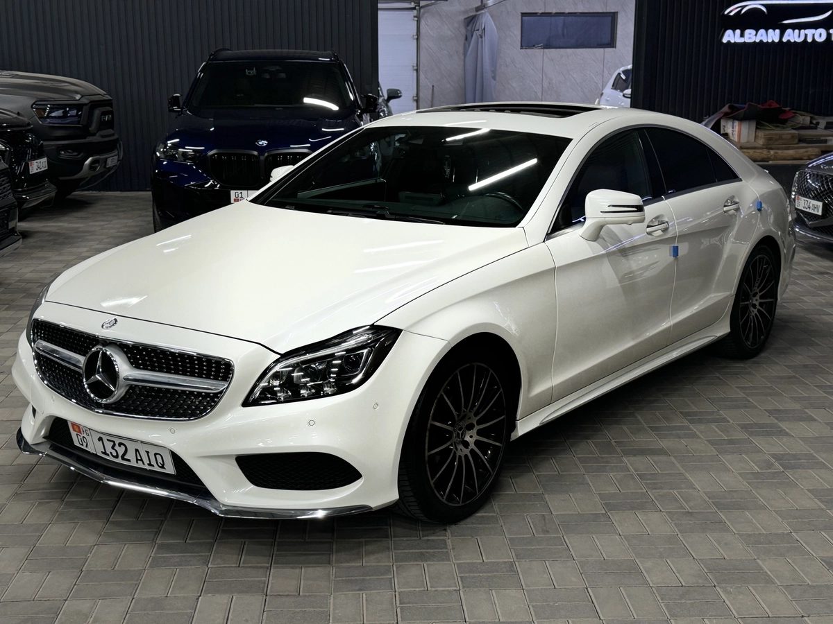 Mercedes-Benz CLS II (C218) Рестайлинг 2017
