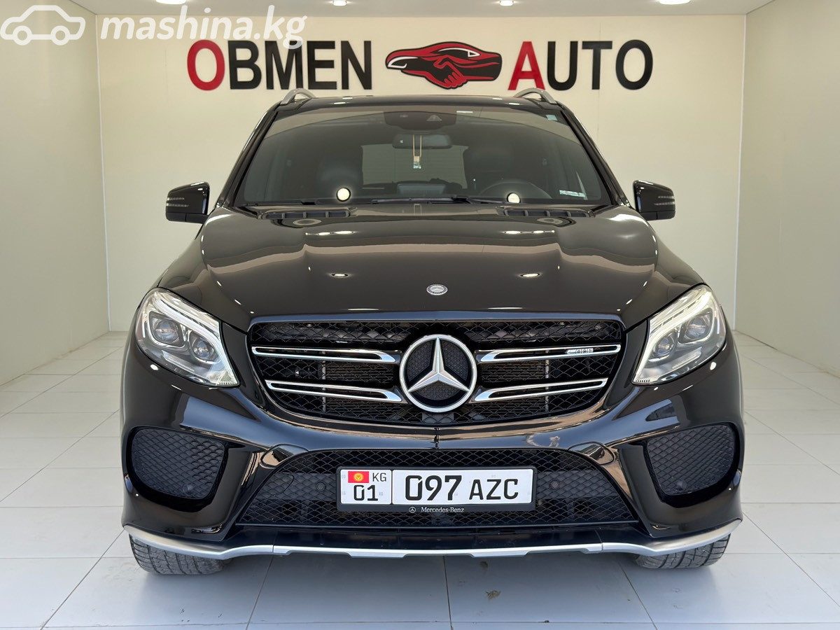 Mercedes-Benz GLE AMG I (W166)