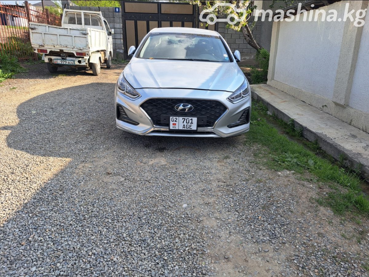 Hyundai Sonata VII (LF) Рестайлинг