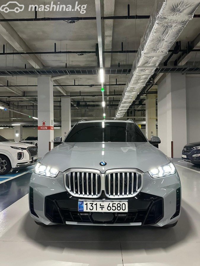 BMW X5 IV (G05/G18) Рестайлинг