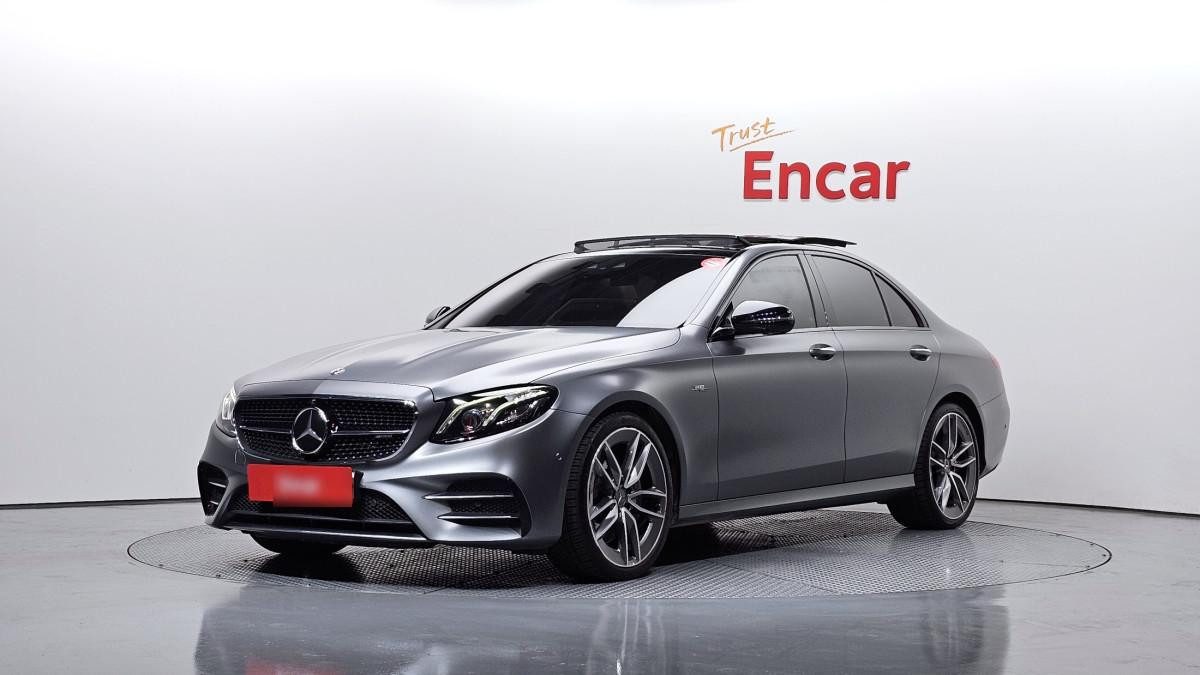 Mercedes-Benz E-Класс AMG V (W213)