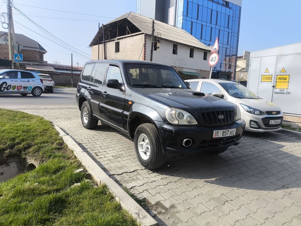 Hyundai Terracan