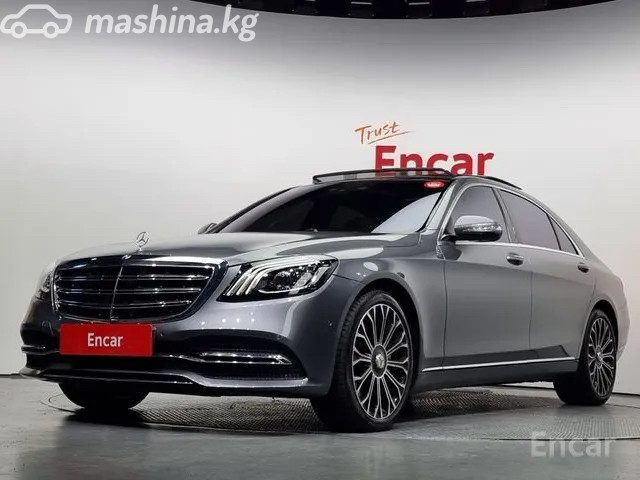Mercedes-Benz S-Класс VI (W222, C217) Рестайлинг