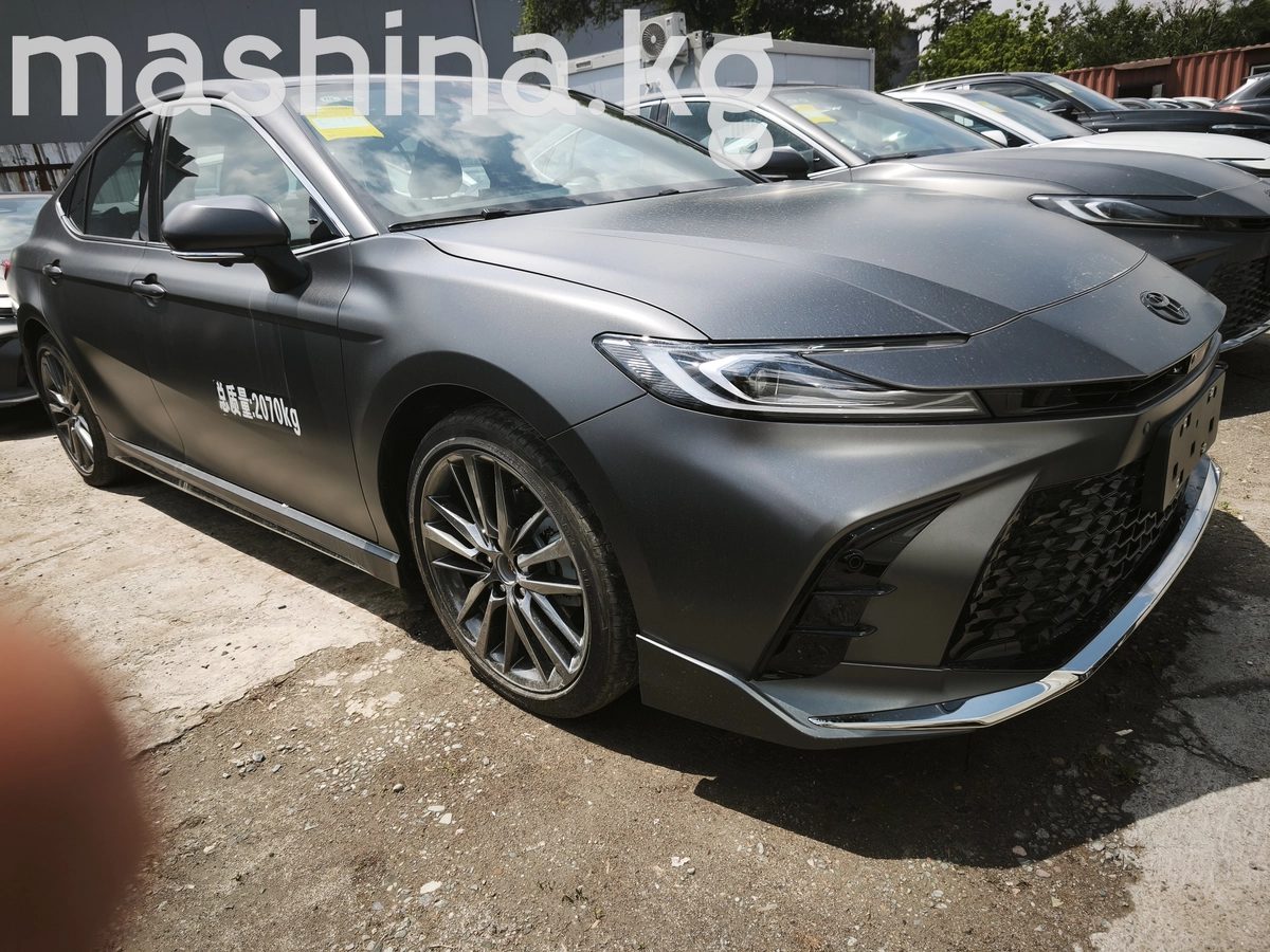 Toyota Camry IX (XV80) China Market 2026