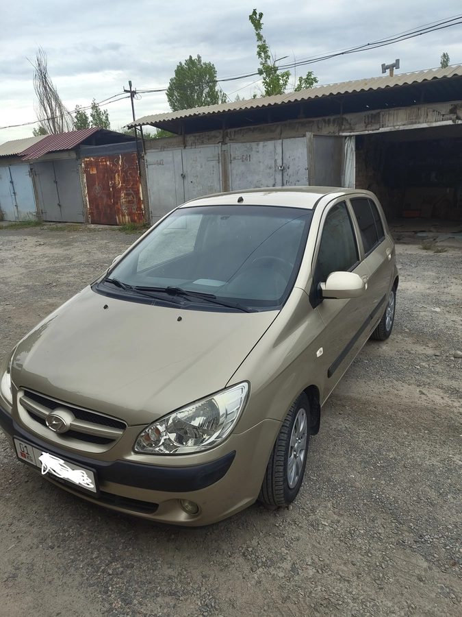 Hyundai Getz I Рестайлинг 2008