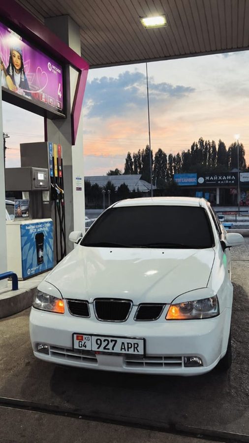 Daewoo Lacetti