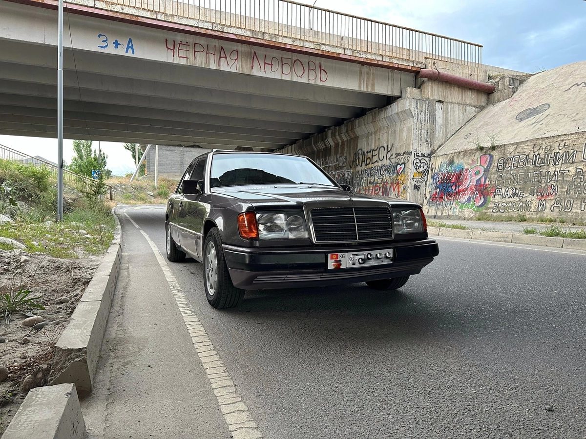 Mercedes-Benz W124 1991
