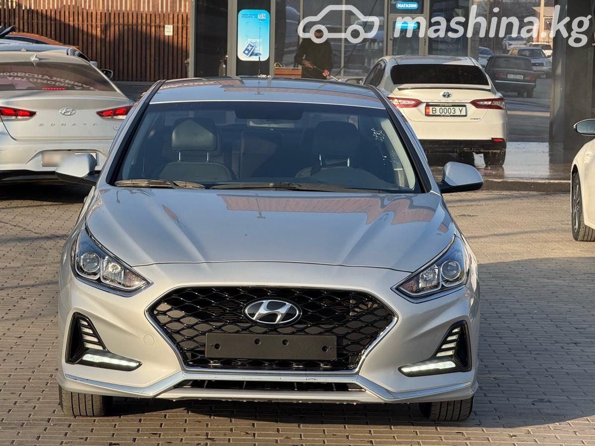 Hyundai Sonata VII (LF) Рестайлинг