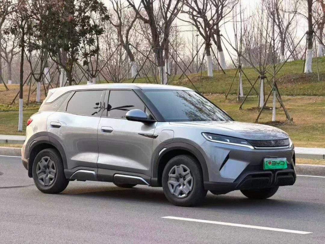 BYD Yuan Up 2025