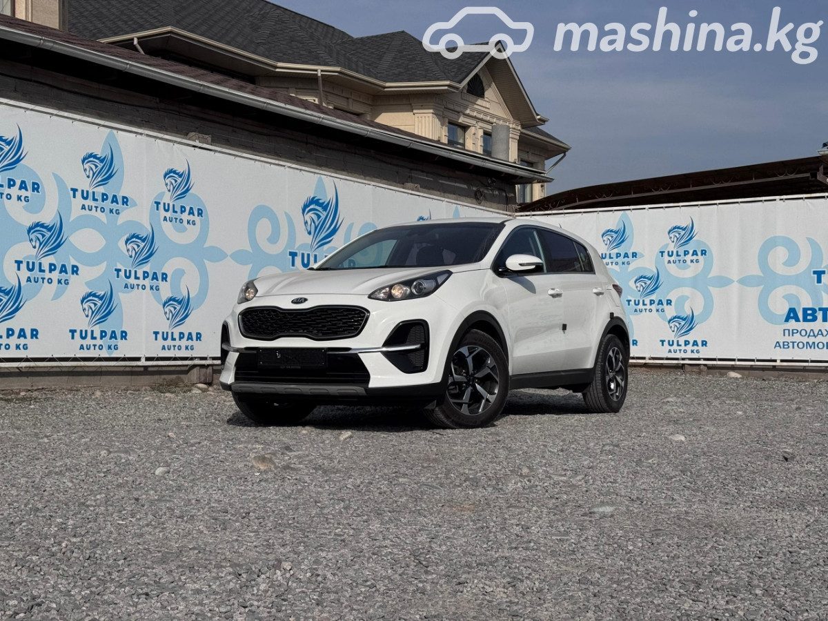Kia Sportage IV Рестайлинг