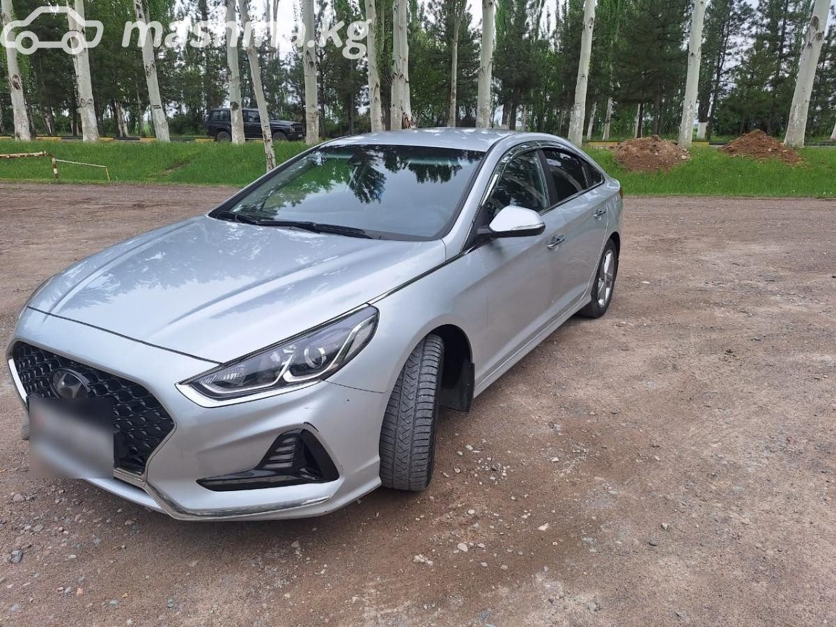 Hyundai Sonata VII (LF) Рестайлинг
