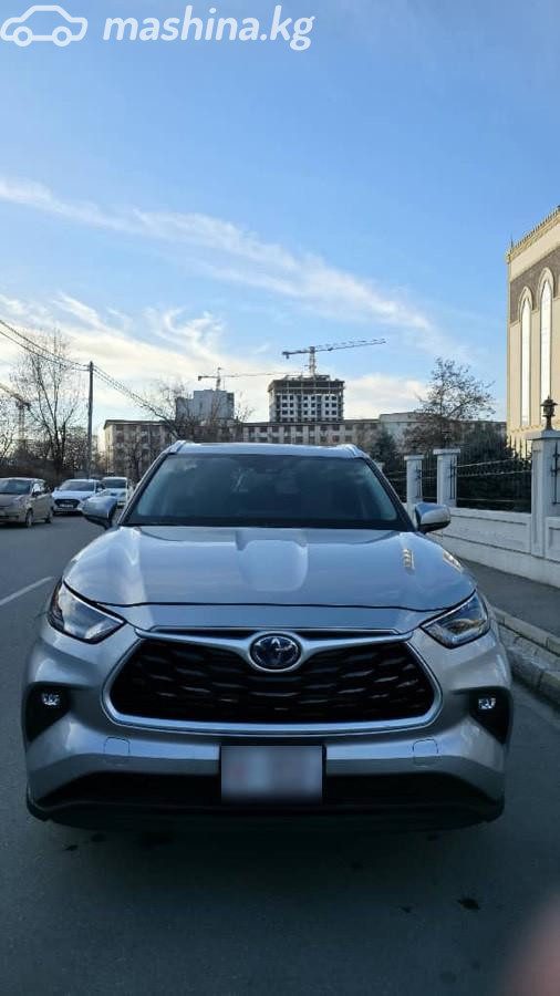 Toyota Highlander IV (U70)