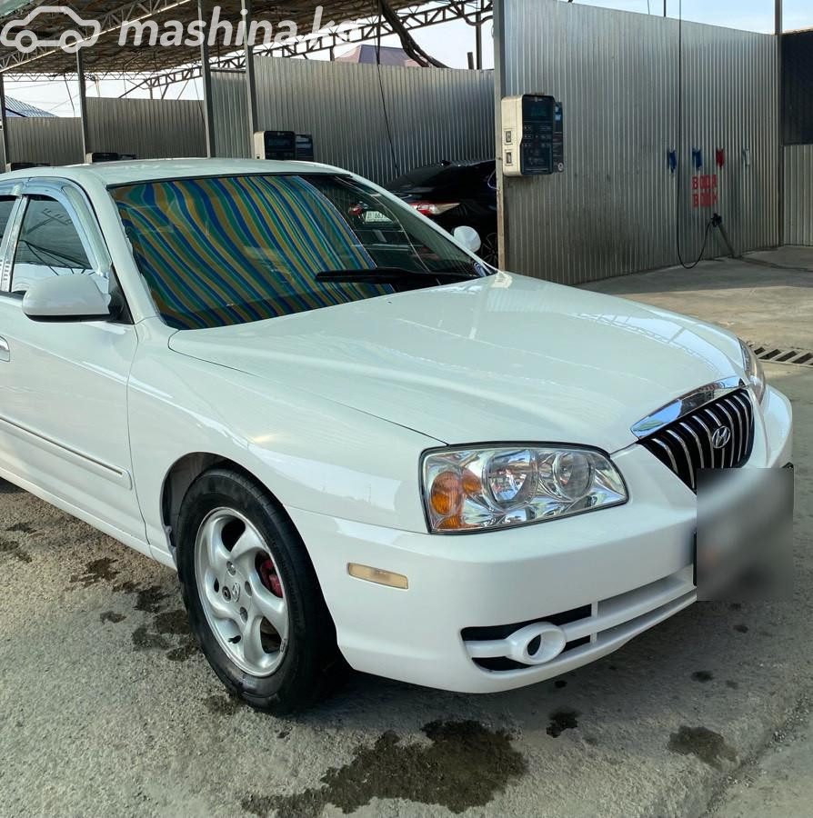 Hyundai Avante III Рестайлинг