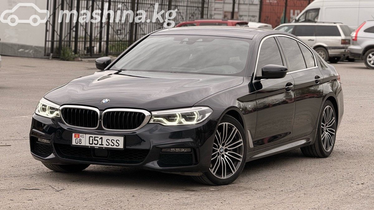 BMW 5 серии VII (G30/G31)