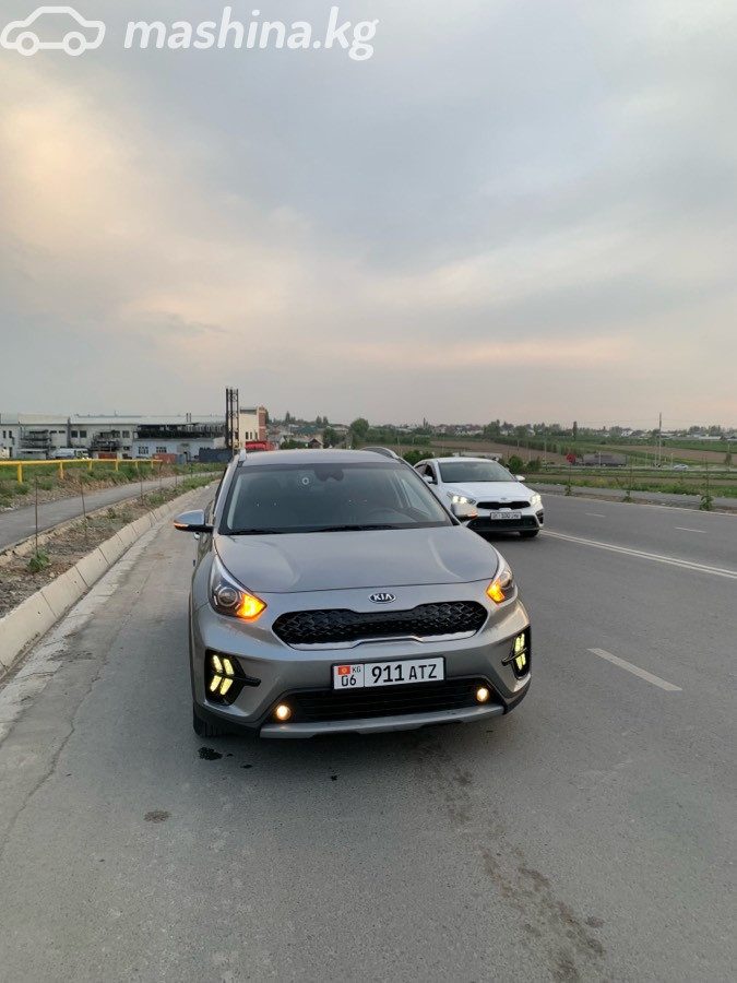 Kia Niro I Рестайлинг