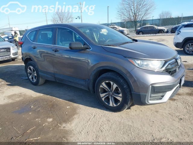 Honda CR-V V Рестайлинг