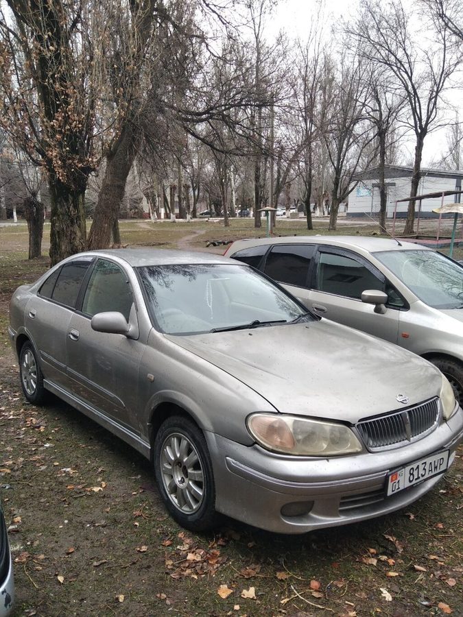 Nissan Bluebird