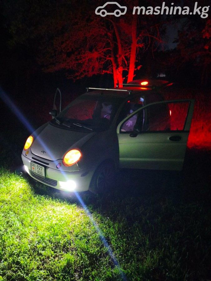Daewoo Matiz I Рестайлинг