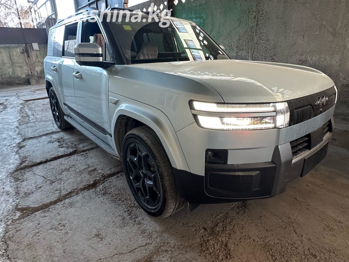 BYD FangChengBao Titanium 7