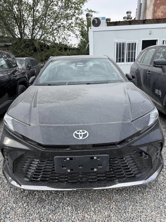 Toyota Camry IX (XV80) China Market 2026