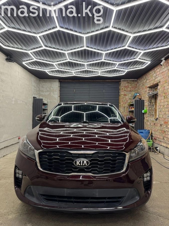 Kia Sorento III Prime Рестайлинг 2019