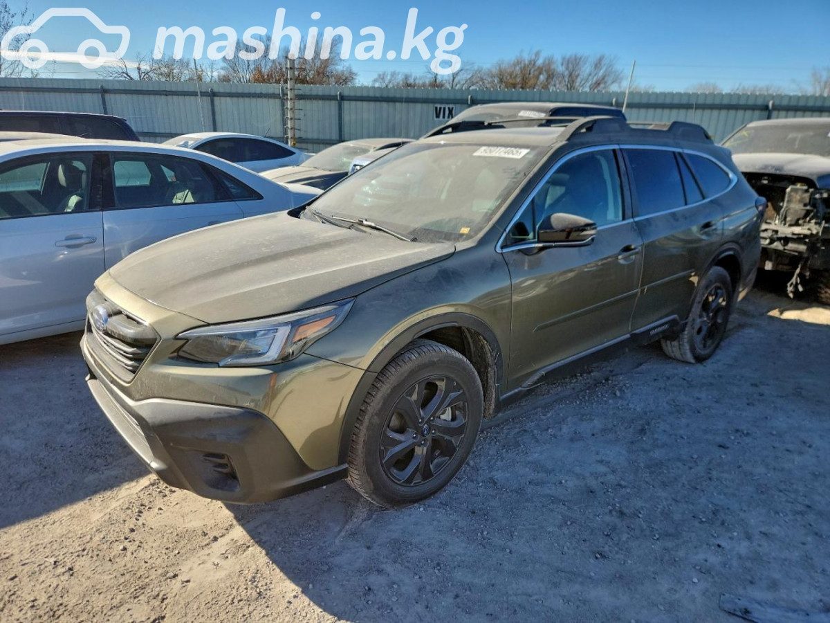 Subaru Outback VI