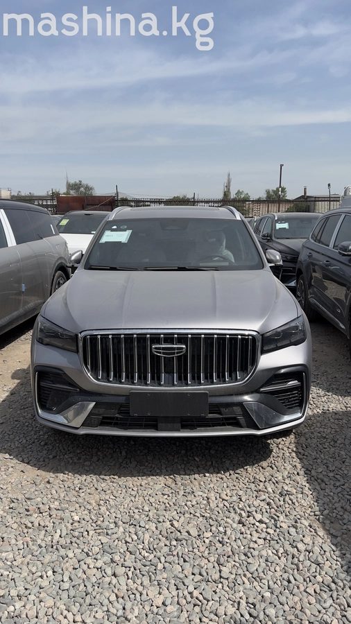 Geely Monjaro I Рестайлинг 2026