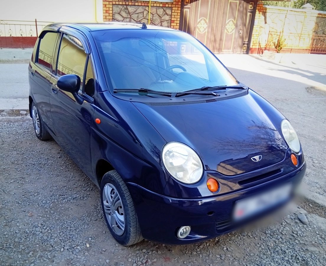 Daewoo Matiz II Рестайлинг 2007