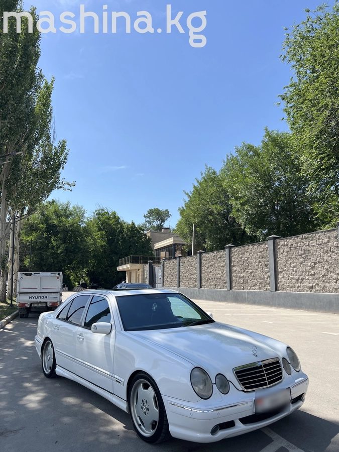 Mercedes-Benz E-Класс AMG II (W210, S210) Рестайлинг 2001