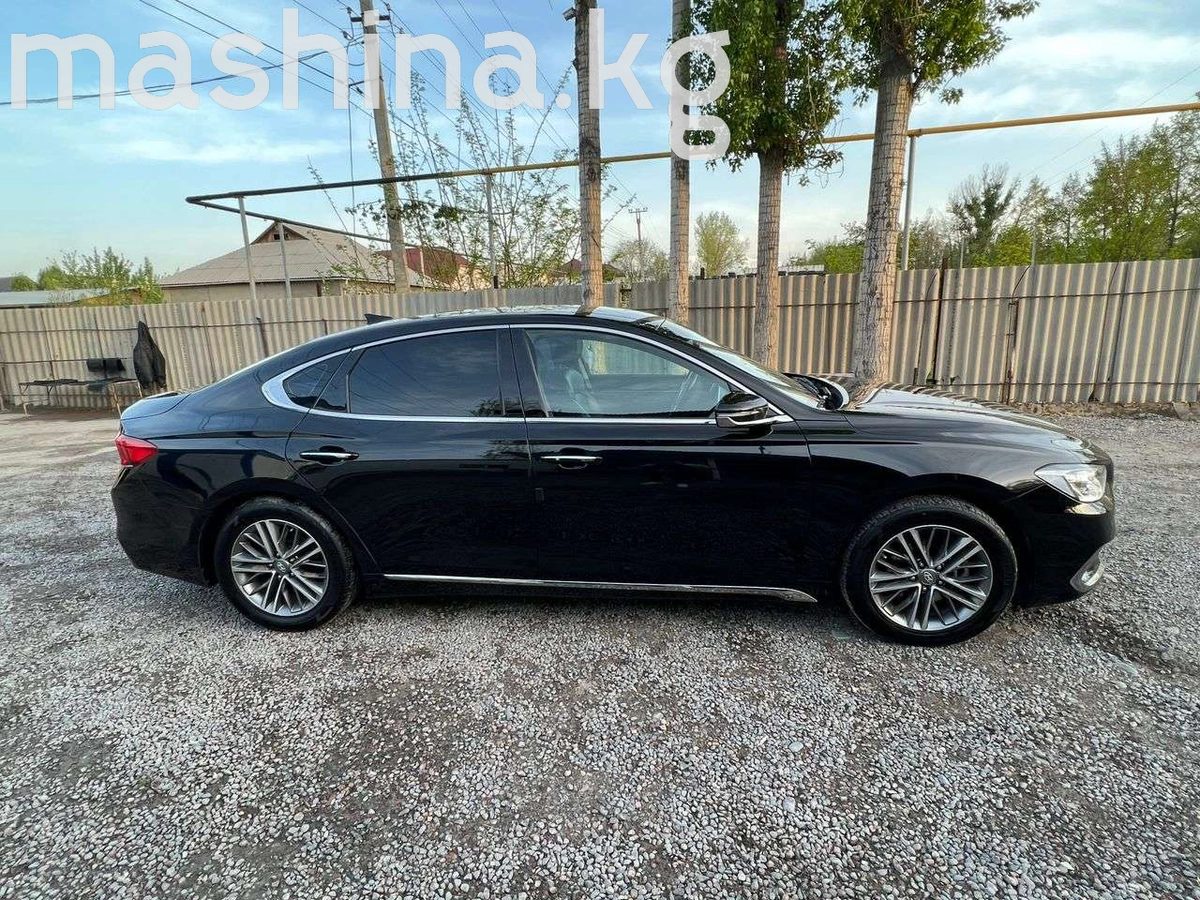 Hyundai Grandeur VI 2017